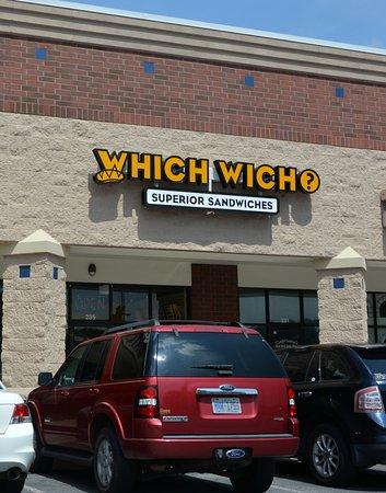 Which Wich Superior Sandwiches